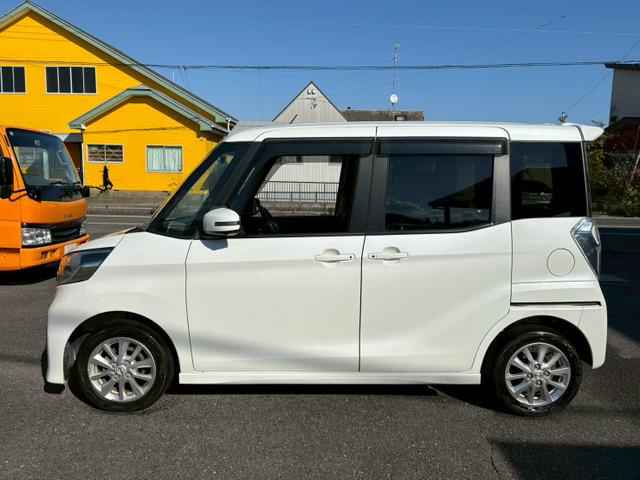 デイズルークス ハイウェイスター X ナビ アラウンドビューモニター ETC 左パワースライドドア HIDヘッドライト スマートキー プッシュスタート アイドリングストップ オートエアコン アルミホイール(11枚目)