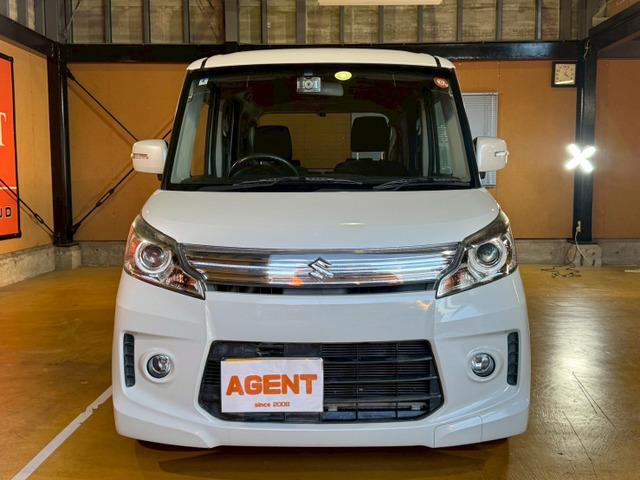 スペーシアカスタム ＴＳ　フルオートエアコン　ターボ車　オートライト　スマートキ－　フォグランプ　ＥＴＣ　衝突安全ボディ　ドラレコ前後（2枚目）