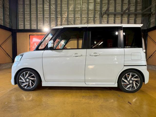 スペーシアカスタム ＴＳ　フルオートエアコン　ターボ車　オートライト　スマートキ－　フォグランプ　ＥＴＣ　衝突安全ボディ　ドラレコ前後（4枚目）