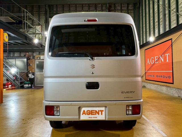 エブリイ ＰＣ　ワンオーナー　走行１．２万キロ　ＬＥＤヘッドライト　衝突被害軽減ブレーキ　ＣＶＴ　キーレスエントリー　エアコン　パワステ　パワーウインドウ（3枚目）