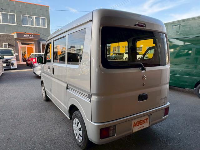 エブリイ ＰＣ　ワンオーナー　走行１．２万キロ　ＬＥＤヘッドライト　衝突被害軽減ブレーキ　ＣＶＴ　キーレスエントリー　エアコン　パワステ　パワーウインドウ（22枚目）