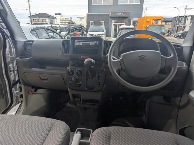 エブリイ ＰＣ　ワンオーナー　走行１．２万キロ　ＬＥＤヘッドライト　衝突被害軽減ブレーキ　ＣＶＴ　キーレスエントリー　エアコン　パワステ　パワーウインドウ（26枚目）