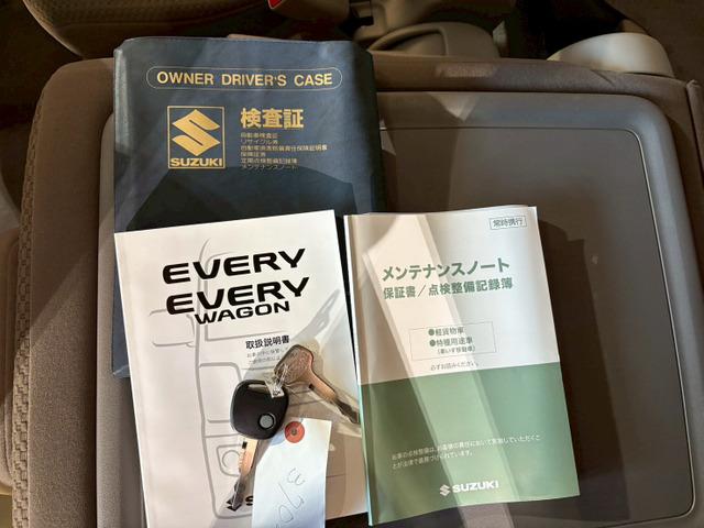 エブリイ ＰＣ　ワンオーナー　走行１．２万キロ　ＬＥＤヘッドライト　衝突被害軽減ブレーキ　ＣＶＴ　キーレスエントリー　エアコン　パワステ　パワーウインドウ（53枚目）