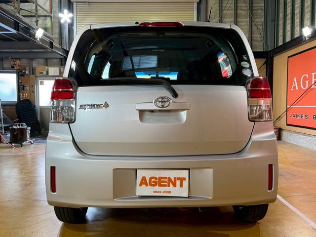 スペイド Ｆ　ナビ付　Ｂカメラ　ＤＶＤ　ＢＴ接続　片側電動パワスラ　ＥＴＣ　衝突安全ボディ（3枚目）