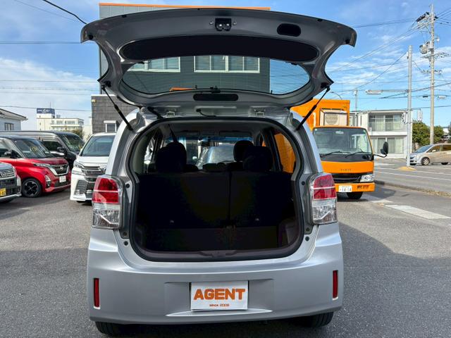 スペイド Ｆ　ナビ付　Ｂカメラ　ＤＶＤ　ＢＴ接続　片側電動パワスラ　ＥＴＣ　衝突安全ボディ（14枚目）