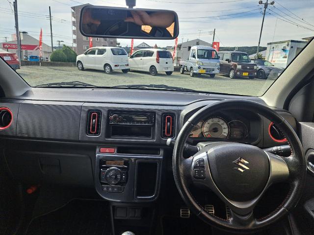 アルトワークス  ETC HID エアロ スマートキー 電動格納ミラー MT 盗難防止システム ABS ESC CD ローダウン アルミホイール 衝突安全ボディ エアコン パワーウィンドウ(2枚目)