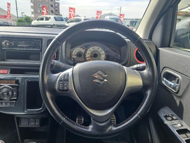 アルトワークス  ETC HID エアロ スマートキー 電動格納ミラー MT 盗難防止システム ABS ESC CD ローダウン アルミホイール 衝突安全ボディ エアコン パワーウィンドウ(3枚目)