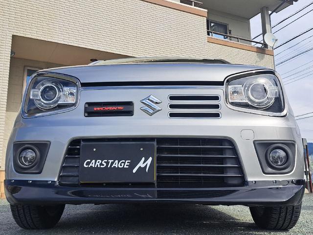 アルトワークス  ETC HID エアロ スマートキー 電動格納ミラー MT 盗難防止システム ABS ESC CD ローダウン アルミホイール 衝突安全ボディ エアコン パワーウィンドウ(13枚目)