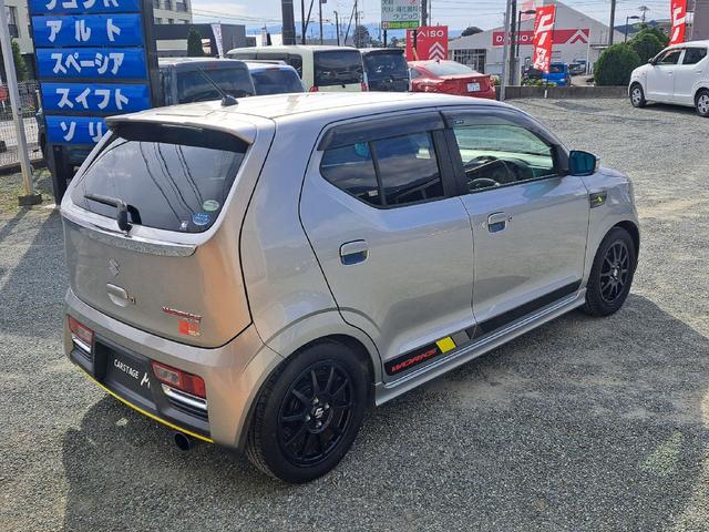 アルトワークス  ETC HID エアロ スマートキー 電動格納ミラー MT 盗難防止システム ABS ESC CD ローダウン アルミホイール 衝突安全ボディ エアコン パワーウィンドウ(16枚目)