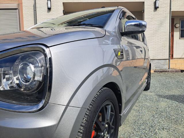 アルトワークス  ETC HID エアロ スマートキー 電動格納ミラー MT 盗難防止システム ABS ESC CD ローダウン アルミホイール 衝突安全ボディ エアコン パワーウィンドウ(31枚目)
