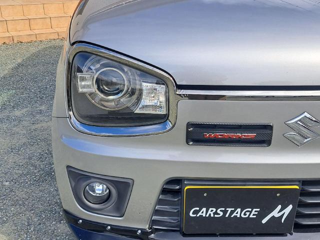 アルトワークス  ETC HID エアロ スマートキー 電動格納ミラー MT 盗難防止システム ABS ESC CD ローダウン アルミホイール 衝突安全ボディ エアコン パワーウィンドウ(34枚目)