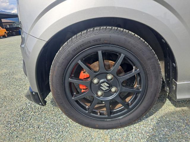 アルトワークス  ETC HID エアロ スマートキー 電動格納ミラー MT 盗難防止システム ABS ESC CD ローダウン アルミホイール 衝突安全ボディ エアコン パワーウィンドウ(35枚目)