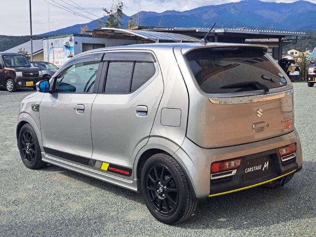 アルトワークス  ETC HID エアロ スマートキー 電動格納ミラー MT 盗難防止システム ABS ESC CD ローダウン アルミホイール 衝突安全ボディ エアコン パワーウィンドウ(42枚目)