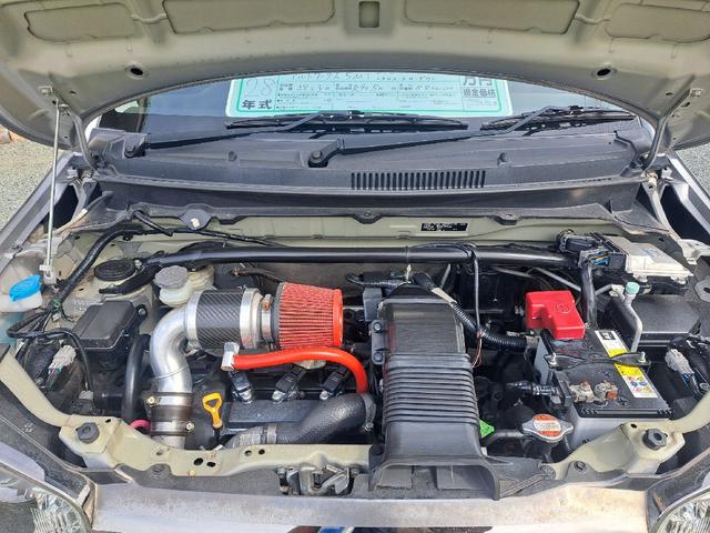 アルトワークス  ETC HID エアロ スマートキー 電動格納ミラー MT 盗難防止システム ABS ESC CD ローダウン アルミホイール 衝突安全ボディ エアコン パワーウィンドウ(50枚目)