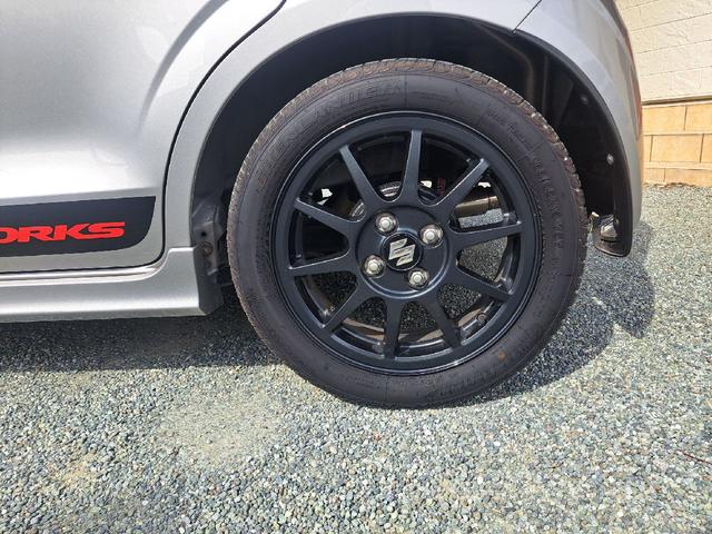 アルトワークス  ETC HID エアロ スマートキー 電動格納ミラー MT 盗難防止システム ABS ESC CD ローダウン アルミホイール 衝突安全ボディ エアコン パワーウィンドウ(51枚目)