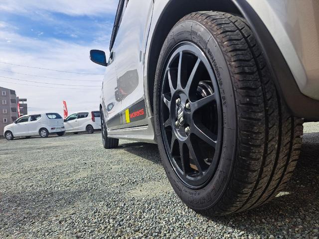 アルトワークス  ETC HID エアロ スマートキー 電動格納ミラー MT 盗難防止システム ABS ESC CD ローダウン アルミホイール 衝突安全ボディ エアコン パワーウィンドウ(54枚目)