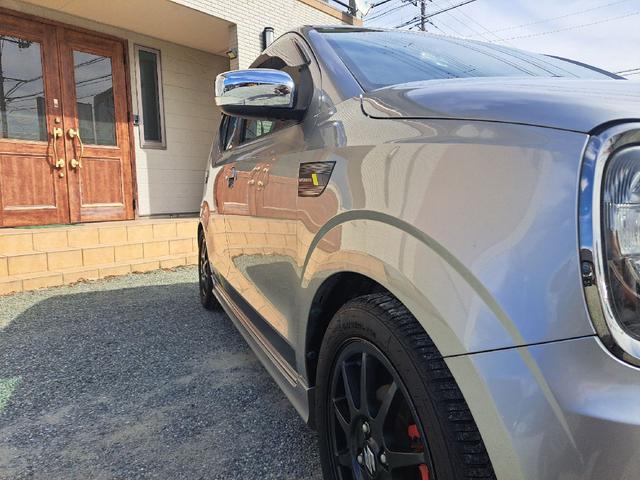 アルトワークス  ETC HID エアロ スマートキー 電動格納ミラー MT 盗難防止システム ABS ESC CD ローダウン アルミホイール 衝突安全ボディ エアコン パワーウィンドウ(61枚目)