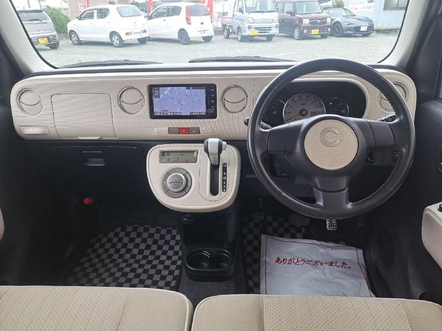 ミラココア 　ドライブレコーダー　ＥＴＣ　バックカメラ　ナビ　ＴＶ　電動格納ミラー　ベンチシート　ＣＶＴ　ＡＢＳ　ＣＤ　Ｂｌｕｅｔｏｏｔｈ（2枚目）