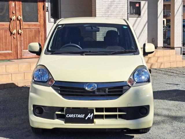 ミライース Ｘ　リミテッドＳＡ　衝突被害軽減システム　キーレスエントリー　アイドリングストップ　ＣＶＴ　盗難防止システム　ＡＢＳ　ＥＳＣ　ＣＤ　ミュージックプレイヤー接続可　アルミホイール　衝突安全ボディ　エアコン（2枚目）