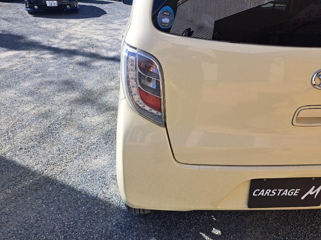 ミライース Ｘ　リミテッドＳＡ　衝突被害軽減システム　キーレスエントリー　アイドリングストップ　ＣＶＴ　盗難防止システム　ＡＢＳ　ＥＳＣ　ＣＤ　ミュージックプレイヤー接続可　アルミホイール　衝突安全ボディ　エアコン（12枚目）