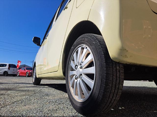 ミライース Ｘ　リミテッドＳＡ　衝突被害軽減システム　キーレスエントリー　アイドリングストップ　ＣＶＴ　盗難防止システム　ＡＢＳ　ＥＳＣ　ＣＤ　ミュージックプレイヤー接続可　アルミホイール　衝突安全ボディ　エアコン（18枚目）