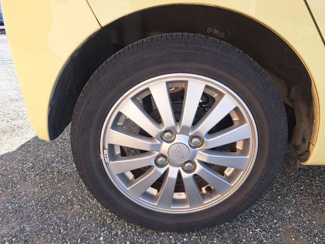 ミライース Ｘ　リミテッドＳＡ　衝突被害軽減システム　キーレスエントリー　アイドリングストップ　ＣＶＴ　盗難防止システム　ＡＢＳ　ＥＳＣ　ＣＤ　ミュージックプレイヤー接続可　アルミホイール　衝突安全ボディ　エアコン（20枚目）