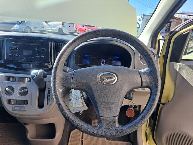 ミライース Ｘ　リミテッドＳＡ　衝突被害軽減システム　キーレスエントリー　アイドリングストップ　ＣＶＴ　盗難防止システム　ＡＢＳ　ＥＳＣ　ＣＤ　ミュージックプレイヤー接続可　アルミホイール　衝突安全ボディ　エアコン（26枚目）