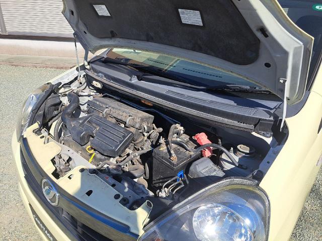 ミライース Ｘ　リミテッドＳＡ　衝突被害軽減システム　キーレスエントリー　アイドリングストップ　ＣＶＴ　盗難防止システム　ＡＢＳ　ＥＳＣ　ＣＤ　ミュージックプレイヤー接続可　アルミホイール　衝突安全ボディ　エアコン（42枚目）