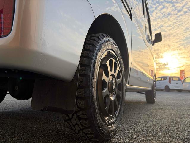 NV100クリッパーバン DX GLパッケージ 4WD 5速マニュアル クラッチ新品 マッドクロス14インチアルミ+オープンカントリーR/T ETC 両側スライドドア パワーウインド エアコン パワステ(16枚目)