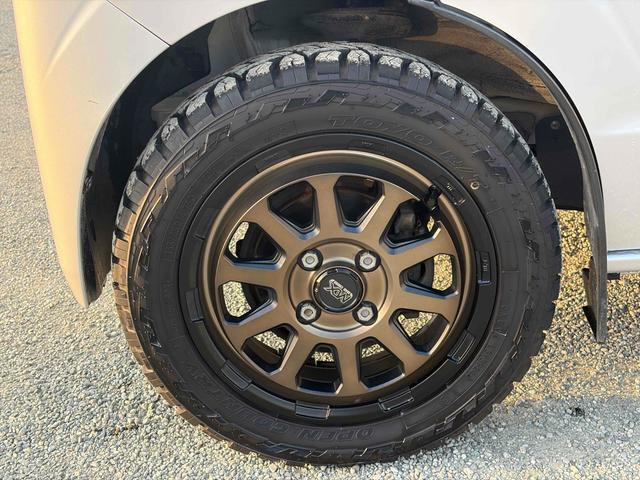 NV100クリッパーバン DX GLパッケージ 4WD 5速マニュアル クラッチ新品 マッドクロス14インチアルミ+オープンカントリーR/T ETC 両側スライドドア パワーウインド エアコン パワステ(17枚目)