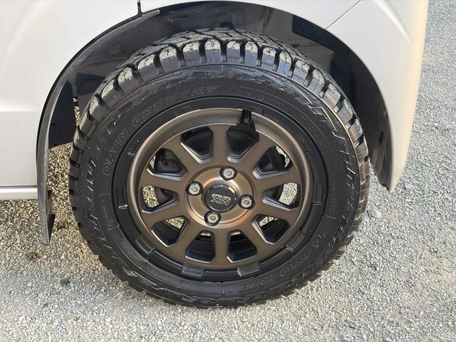 NV100クリッパーバン DX GLパッケージ 4WD 5速マニュアル クラッチ新品 マッドクロス14インチアルミ+オープンカントリーR/T ETC 両側スライドドア パワーウインド エアコン パワステ(18枚目)