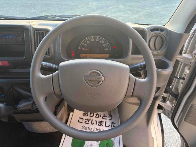 NV100クリッパーバン DX GLパッケージ 4WD 5速マニュアル クラッチ新品 マッドクロス14インチアルミ+オープンカントリーR/T ETC 両側スライドドア パワーウインド エアコン パワステ(22枚目)