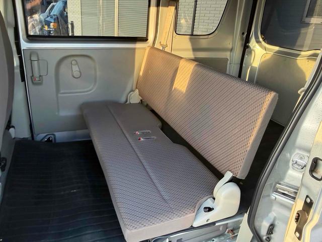 NV100クリッパーバン DX GLパッケージ 4WD 5速マニュアル クラッチ新品 マッドクロス14インチアルミ+オープンカントリーR/T ETC 両側スライドドア パワーウインド エアコン パワステ(30枚目)
