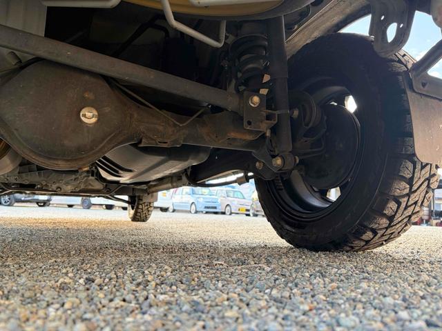 NV100クリッパーバン DX GLパッケージ 4WD 5速マニュアル クラッチ新品 マッドクロス14インチアルミ+オープンカントリーR/T ETC 両側スライドドア パワーウインド エアコン パワステ(46枚目)