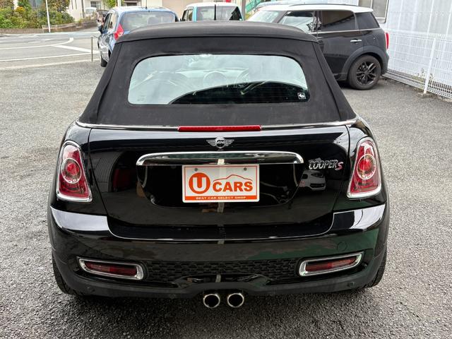 ＭＩＮＩ クーパーＳ　コンバーチブル　ナビ　地デジ　シートカバー　ＨＩＤヘッドライト　プッシュスタート　スポーツモード　ＥＴＣ　Ｂｌｕｅｔｏｏｔｈ　ターボ　車検２年（7枚目）