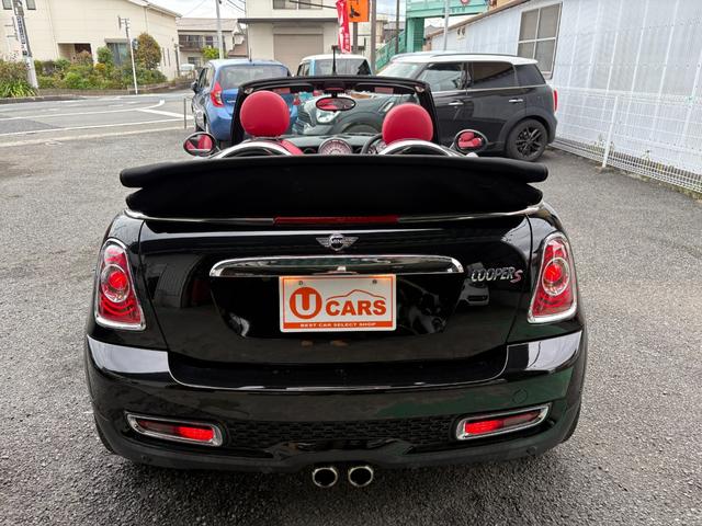 ＭＩＮＩ クーパーＳ　コンバーチブル　ナビ　地デジ　シートカバー　ＨＩＤヘッドライト　プッシュスタート　スポーツモード　ＥＴＣ　Ｂｌｕｅｔｏｏｔｈ　ターボ　車検２年（19枚目）
