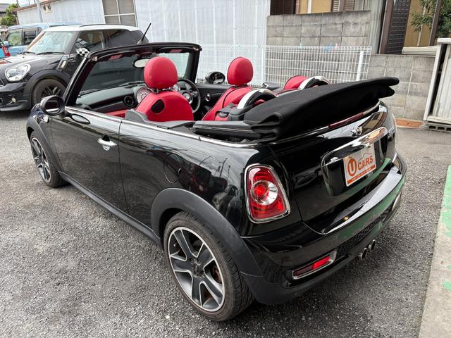 ＭＩＮＩ クーパーＳ　コンバーチブル　ナビ　地デジ　シートカバー　ＨＩＤヘッドライト　プッシュスタート　スポーツモード　ＥＴＣ　Ｂｌｕｅｔｏｏｔｈ　ターボ　車検２年（20枚目）