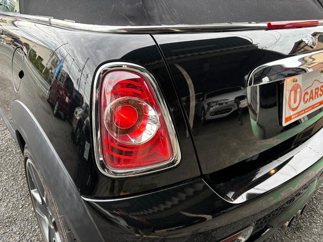 ＭＩＮＩ クーパーＳ　コンバーチブル　ナビ　地デジ　シートカバー　ＨＩＤヘッドライト　プッシュスタート　スポーツモード　ＥＴＣ　Ｂｌｕｅｔｏｏｔｈ　ターボ　車検２年（36枚目）