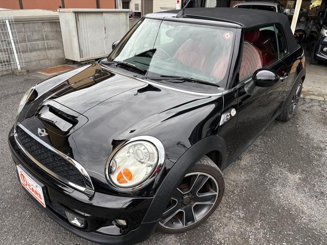 ＭＩＮＩ クーパーＳ　コンバーチブル　ナビ　地デジ　シートカバー　ＨＩＤヘッドライト　プッシュスタート　スポーツモード　ＥＴＣ　Ｂｌｕｅｔｏｏｔｈ　ターボ　車検２年（47枚目）