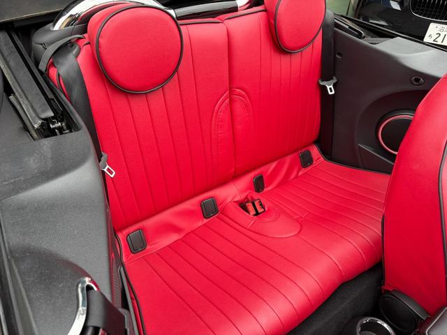 ＭＩＮＩ クーパーＳ　コンバーチブル　ナビ　地デジ　シートカバー　ＨＩＤヘッドライト　プッシュスタート　スポーツモード　ＥＴＣ　Ｂｌｕｅｔｏｏｔｈ　ターボ　車検２年（51枚目）