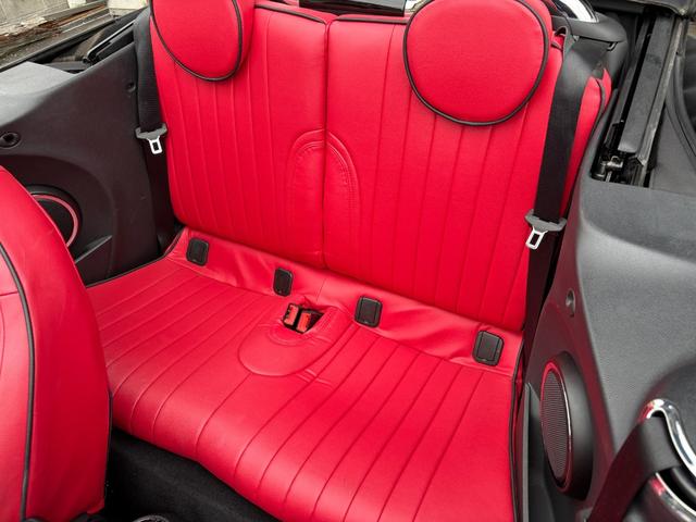 ＭＩＮＩ クーパーＳ　コンバーチブル　ナビ　地デジ　シートカバー　ＨＩＤヘッドライト　プッシュスタート　スポーツモード　ＥＴＣ　Ｂｌｕｅｔｏｏｔｈ　ターボ　車検２年（54枚目）