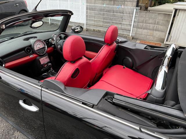 ＭＩＮＩ クーパーＳ　コンバーチブル　ナビ　地デジ　シートカバー　ＨＩＤヘッドライト　プッシュスタート　スポーツモード　ＥＴＣ　Ｂｌｕｅｔｏｏｔｈ　ターボ　車検２年（57枚目）