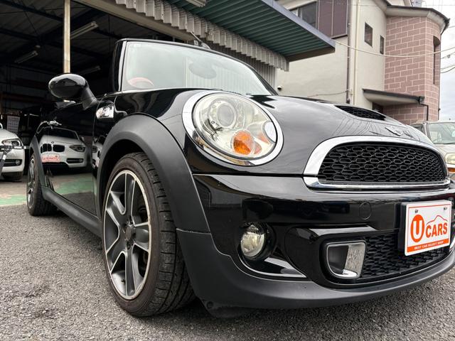 ＭＩＮＩ クーパーＳ　コンバーチブル　ナビ　地デジ　シートカバー　ＨＩＤヘッドライト　プッシュスタート　スポーツモード　ＥＴＣ　Ｂｌｕｅｔｏｏｔｈ　ターボ　車検２年（78枚目）
