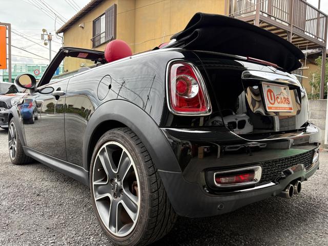 ＭＩＮＩ クーパーＳ　コンバーチブル　ナビ　地デジ　シートカバー　ＨＩＤヘッドライト　プッシュスタート　スポーツモード　ＥＴＣ　Ｂｌｕｅｔｏｏｔｈ　ターボ　車検２年（79枚目）