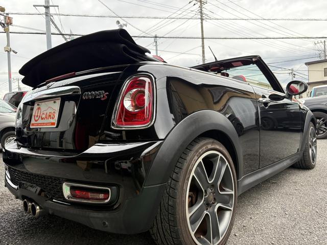 ＭＩＮＩ クーパーＳ　コンバーチブル　ナビ　地デジ　シートカバー　ＨＩＤヘッドライト　プッシュスタート　スポーツモード　ＥＴＣ　Ｂｌｕｅｔｏｏｔｈ　ターボ　車検２年（80枚目）