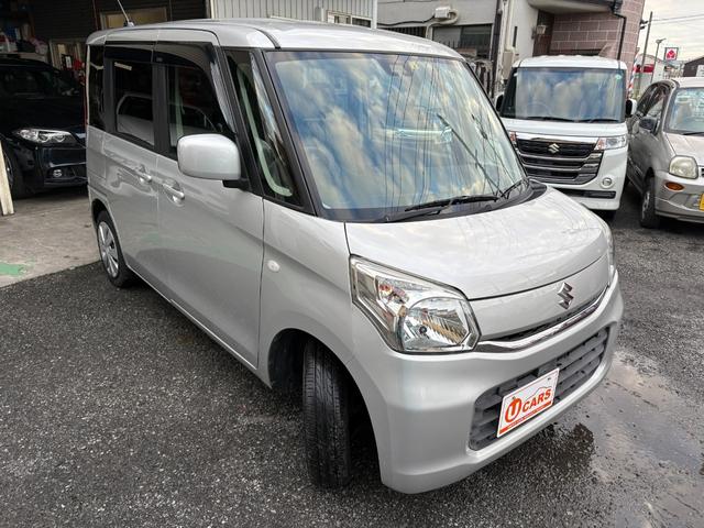 スペーシア 　６６０Ｅウィズ・車いす移動車・リアゲート付　４名　レーダーブレーキサポート　電動ウインチ（5枚目）