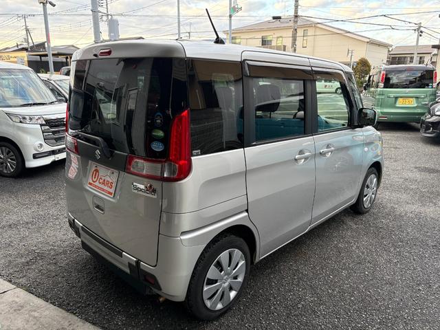 スペーシア 　６６０Ｅウィズ・車いす移動車・リアゲート付　４名　レーダーブレーキサポート　電動ウインチ（6枚目）