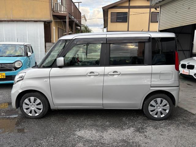 スペーシア 　６６０Ｅウィズ・車いす移動車・リアゲート付　４名　レーダーブレーキサポート　電動ウインチ（9枚目）