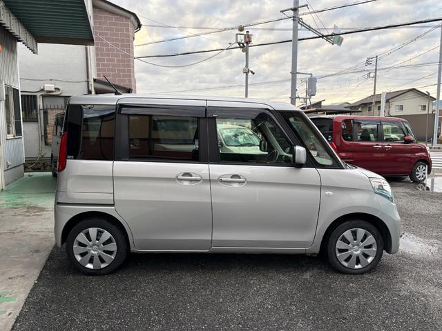 スペーシア 　６６０Ｅウィズ・車いす移動車・リアゲート付　４名　レーダーブレーキサポート　電動ウインチ（10枚目）