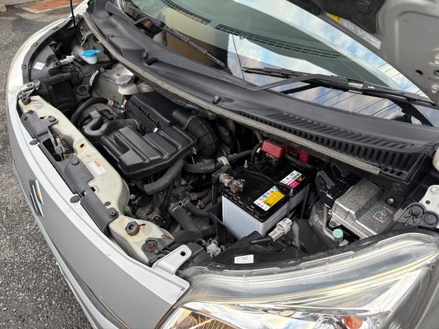 スペーシア 　６６０Ｅウィズ・車いす移動車・リアゲート付　４名　レーダーブレーキサポート　電動ウインチ（29枚目）